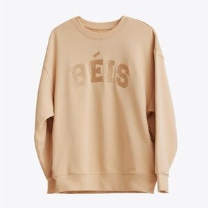 BEIS Tan Sweatshirt